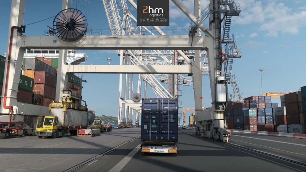 2hm logistics: Port of Koper